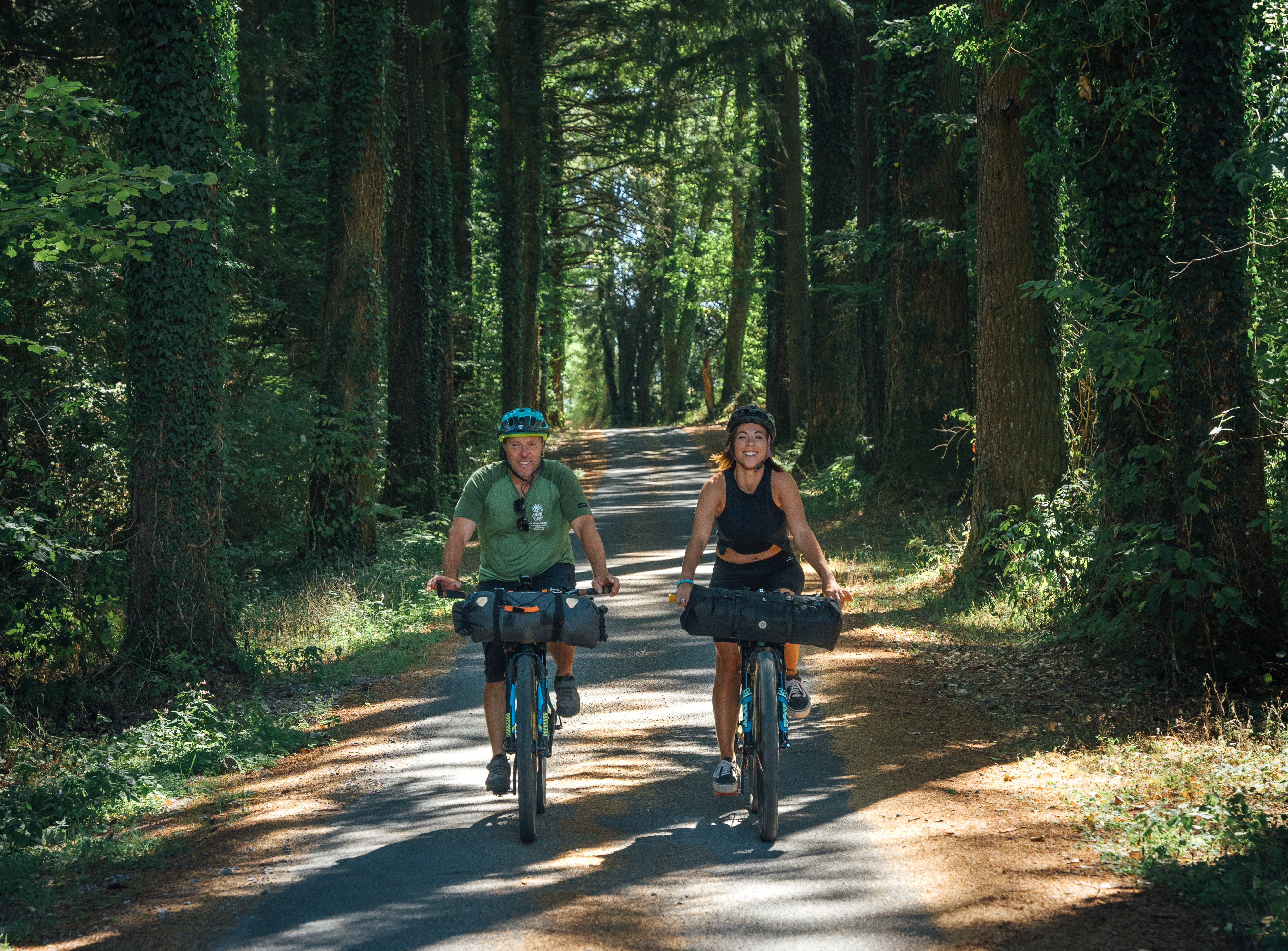 Séjour sales à vélo